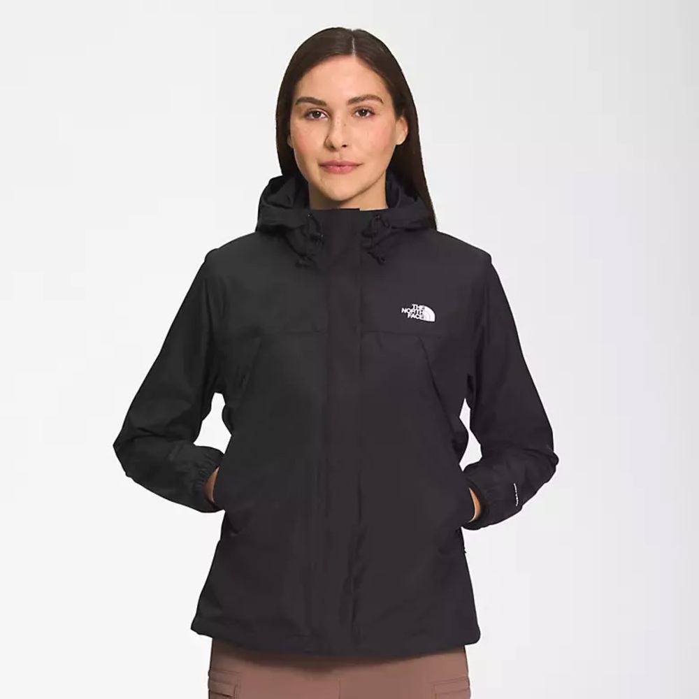 The North Face Black Waterproof Antora Jacket